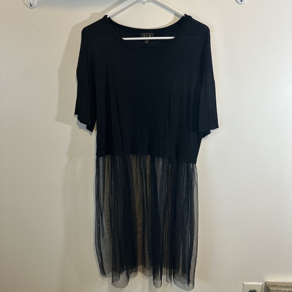 Crop dress/shirt